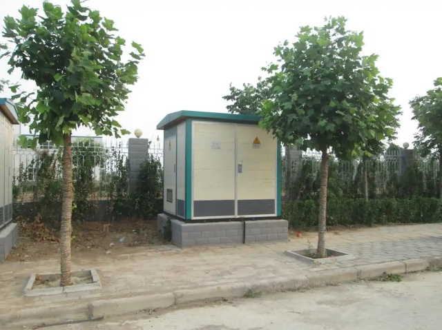江州1000KVA欧式箱式变压器