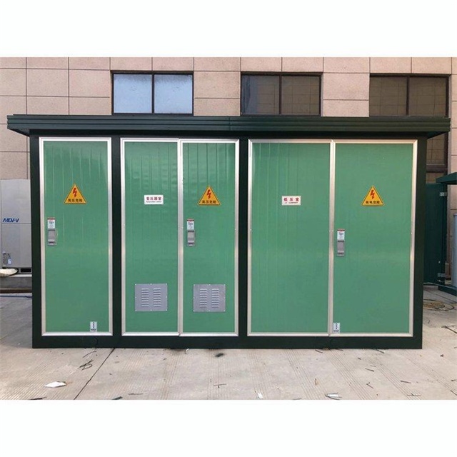 大安1600KVA欧式箱式变压器